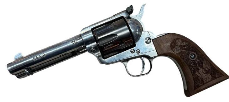 Flobertka Chiappa 1873 4,75" nikl / dřevo cal. 9mm Flobert - Kentaur Zbraně
