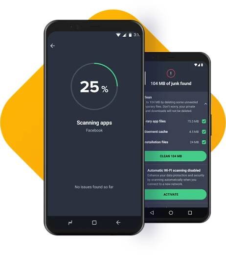 Bezplatný antivírus pre Android | AVG Mobile Security