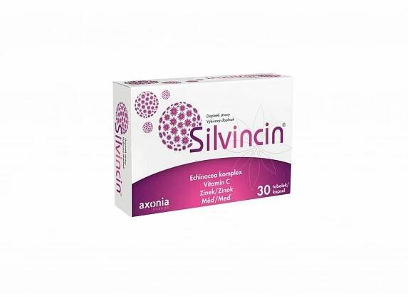 Silvincin tobolky