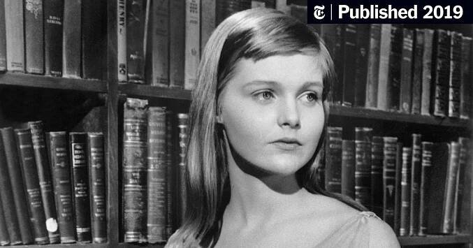 Carol Lynley, Star of ‘Blue Denim’ and ‘The Poseidon Adventure,’ Dies at 77 (Published 2019)