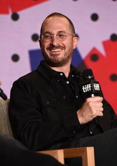 Darren Aronofsky at an event for Matka! (2017)