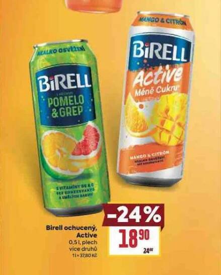 BIRELL OCHUCENÝ ACTIVE