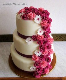 Svatební dorty, sweet bary :: Cukrářství Mácová Police