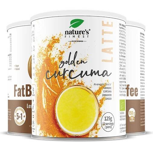 2x OK!Fatburn Coffee + Golden Curcuma latte ZDARMA