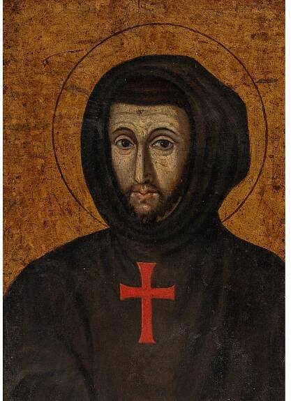 Svatý František z Assisi, 18. století