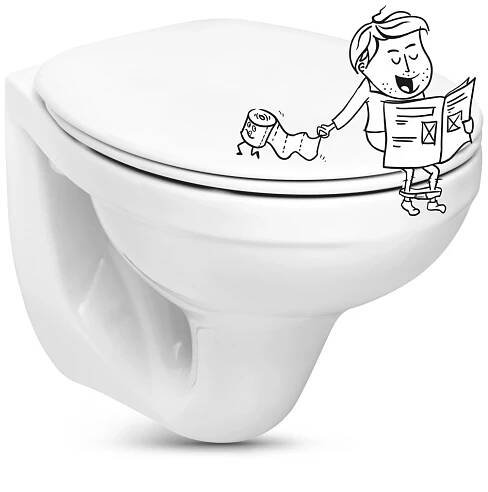 baliv Sada závěsného WC vč. WC sedátka a předstěnového modulu