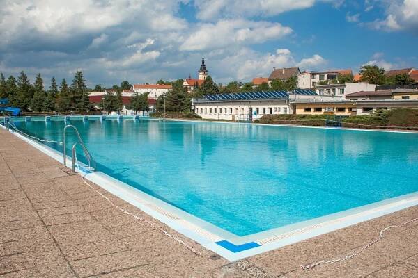 Fotogalerie | Letní koupaliště Moravské Budějovice