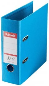 Pořadač pákový A5 Esselte No.1 Power Vivida, celoplastový, hřbet 7,5 cm, modrý