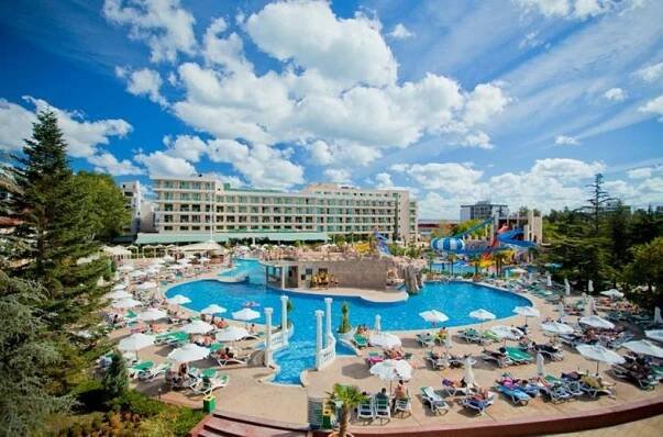 First Minute Dit Evrika Beach Club Hotel Slunečné pobřeží Bulharsko 2025 | Zájezdy.cz