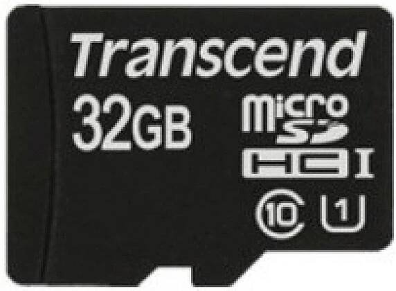 TRANSCEND MicroSDHC karta 32GB Premium, Class 10 UHS-I 300x + adaptér | TonerPartner.cz