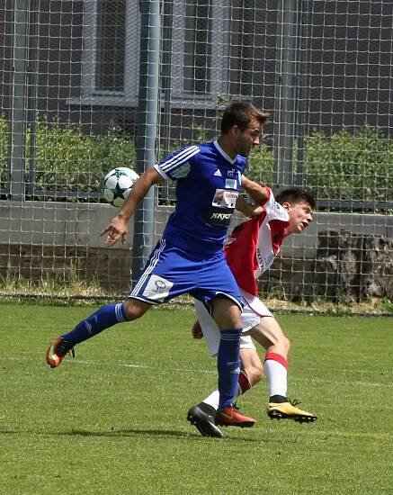 Dorostenci 1. SC Znojmo FK neudrželi soutěž. Padli na jaře
