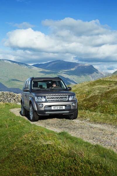 Land Rover Discovery má nové, skoro nič - AutoGrip