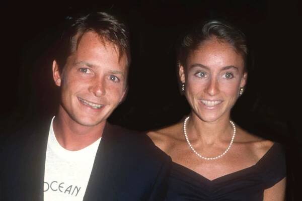Throwback Photos of Michael J. Fox and Tracy Pollan in Their Young Love Era