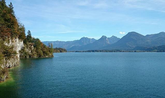 Jezero Wolfgangsee
