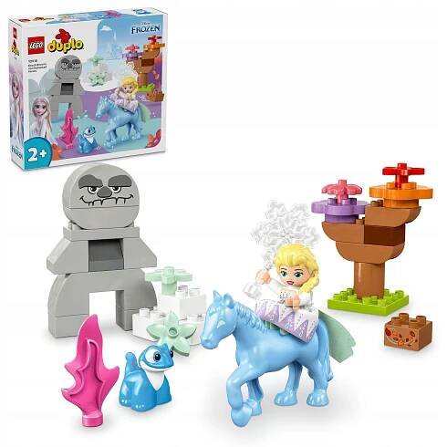 LEGO Duplo 10418 Elza a Bruni v Začarovaném lese