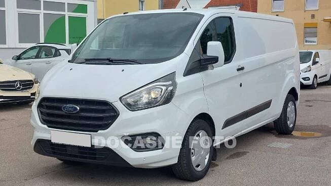 Ford Transit Custom, 2018 - celkový pohled