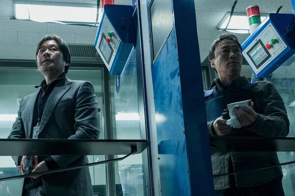Biseuteo - Z filmu - Jae-myeong Yoo, Sung-min Lee