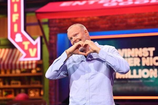 Stefan Raab feiert Rekorde auf RTL+: "Du gewinnst hier nicht die Million" startet mit Rekordzahlen