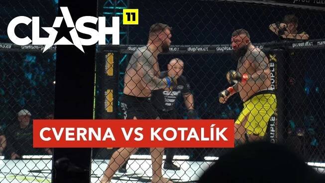Cverna vs. Kotalík