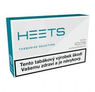 heets turquoise selection