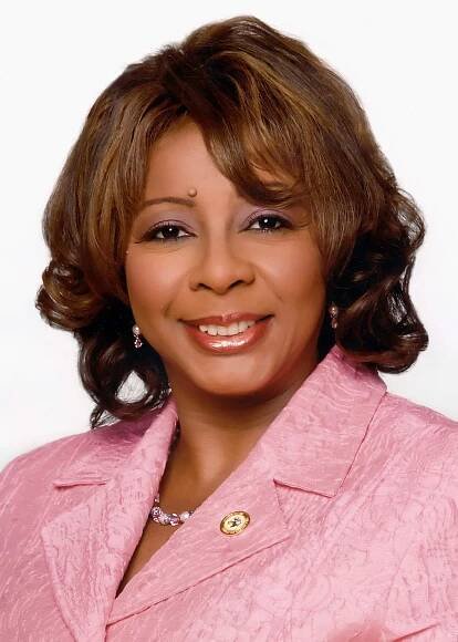 Senator Mattie Hunter