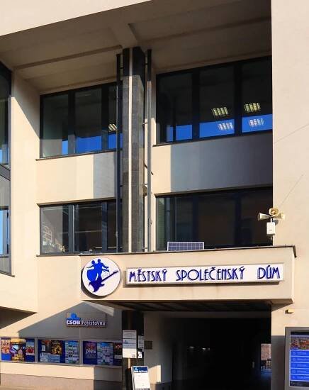 Městský společenský dům v Kolíně foto 4
