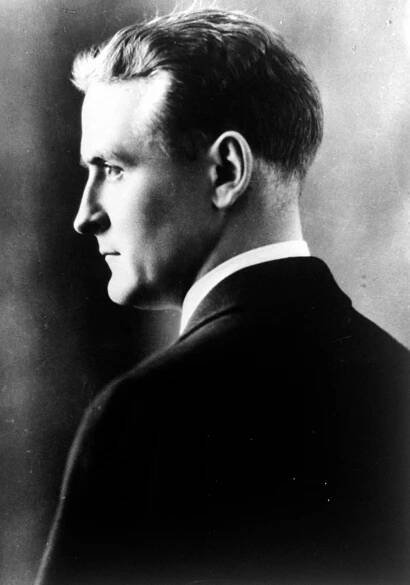 Newly Discovered F. Scott Fitzgerald Story Published