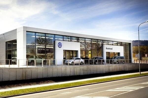 Autosalon VW AUTOTREND Liberec Doubí | Projekty | SYNER 