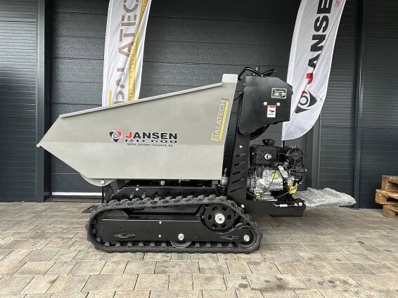 Benzínový pásový minidumper JANSEN RD-600