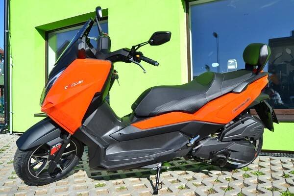 LevneMoto - Maximus Caesar 125 EFI Euro 5