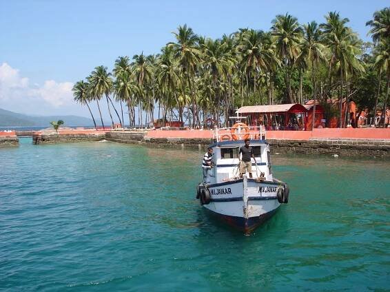 game fishing boat in Andaman