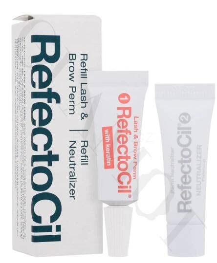 RefectoCil Lash & Brow Perm Rose trvalá na řasy a obočí s keratinem | glamot.cz
