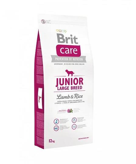 Brit Care Junior Large Breed Lamb/Rice 12 kg od 1 169 Kč