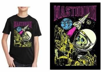 Merch Mastodon: Dětské Tričko Space Colorization  5-6 let