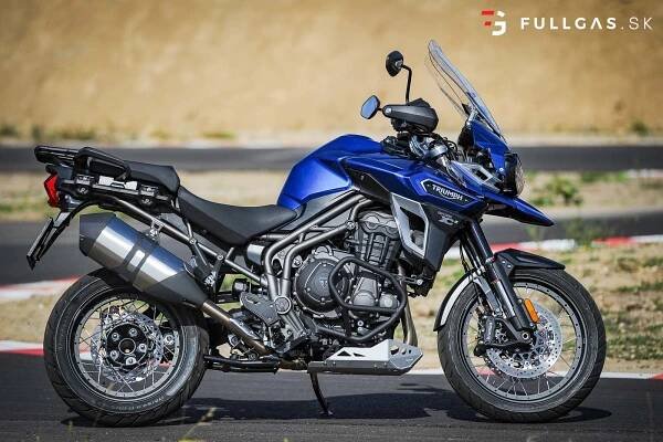 Triumph Tiger Explorer 1200 XCx – ďalší level kráľovského adventure stroja