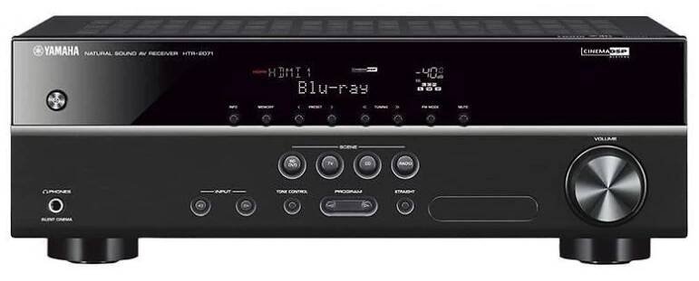 AV Receiver Yamaha HTR-2071 černý