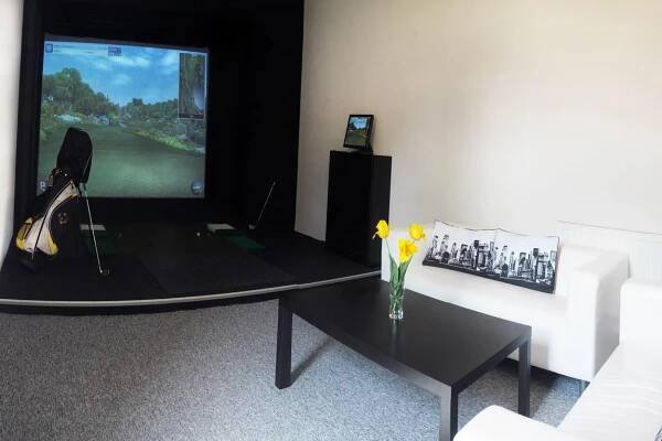 Indoorgolf u Bukyho