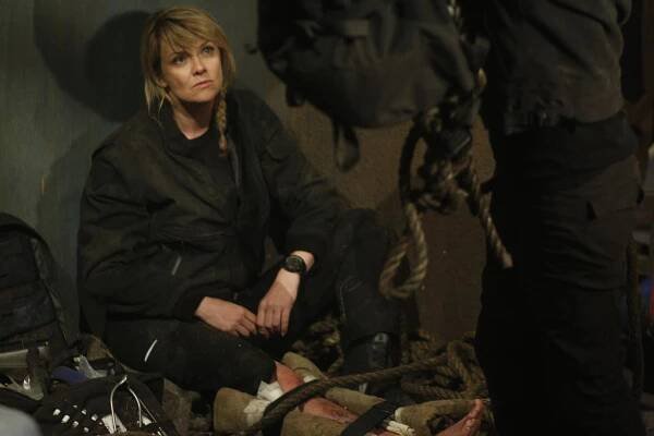 Hvězdná brána: Atlantida - Trojice - Z filmu - Amanda Tapping