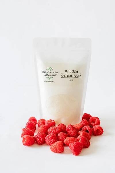 RASPBERRY BUSH Revitalizing Bath Salt - The Scented Market  Bath Additives   