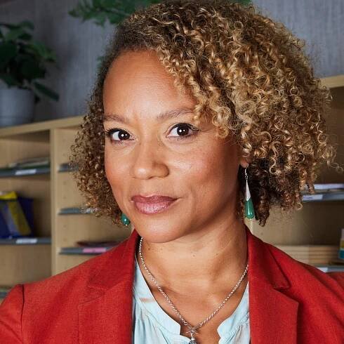 Waterloo Road's Angela Griffin wants real-life husband to return as 