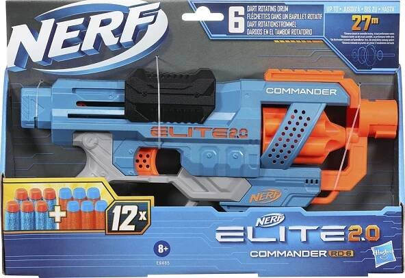 Nerf Elite 2.0 Commander RD 6