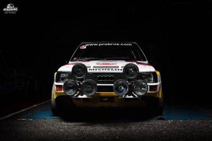 Audi Quattro Sport (1984): Pět válců ve hře - Classic Blog