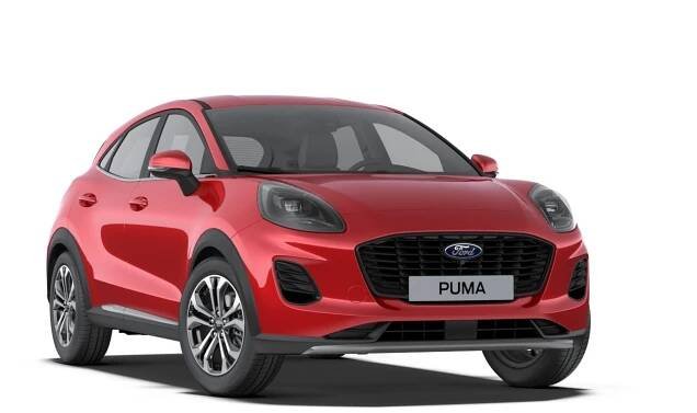 Ford Puma Titanium SUV 1,0 EcoBoost Hybr
