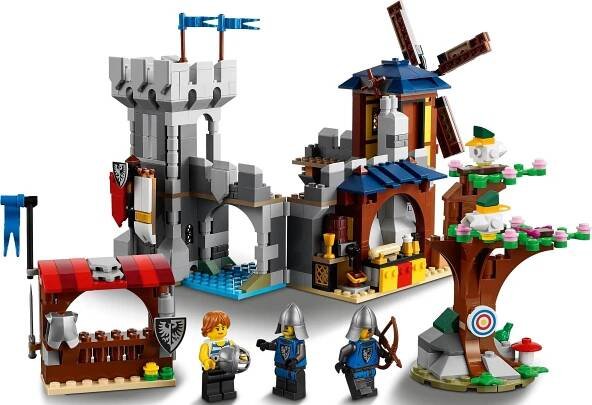 LEGO 31120 CREATOR 3v1 - STŘEDOVĚKÝ ZÁMEK Název sady Średniowieczny zamek