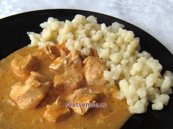 Kuřecí perkelt • Recept