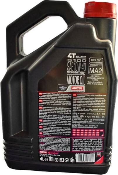 Motul 5100 4T 10W-40