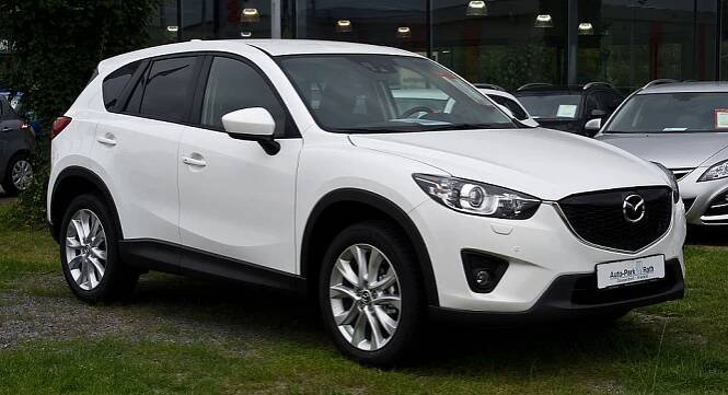 Kódy motorů Mazda CX-5 - Technické parametry