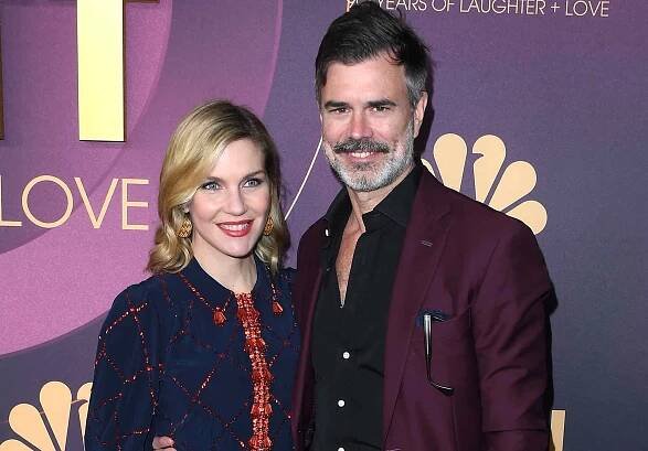 Rhea Seehorn, Graham Larson arrives at the NBC's 