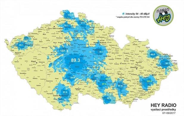 Radio Hey spustilo testovací vysílání na území hlavního města - Lupa.cz