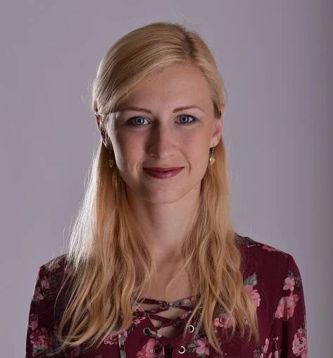 Jana Musilová, Ústav biomedicínského inženýrství, FEKT VUT. | Autor: Archiv Jany Musilové